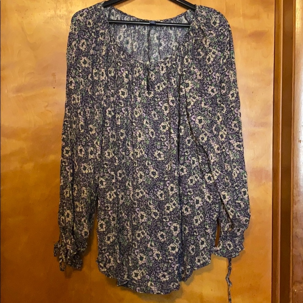 Pheasant style blouse